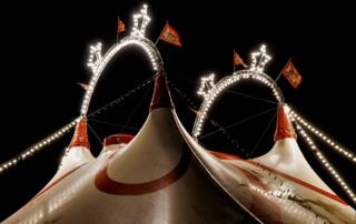 Illustration chapiteau de cirque - ©Pixabay