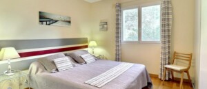 La chambre lit en 160