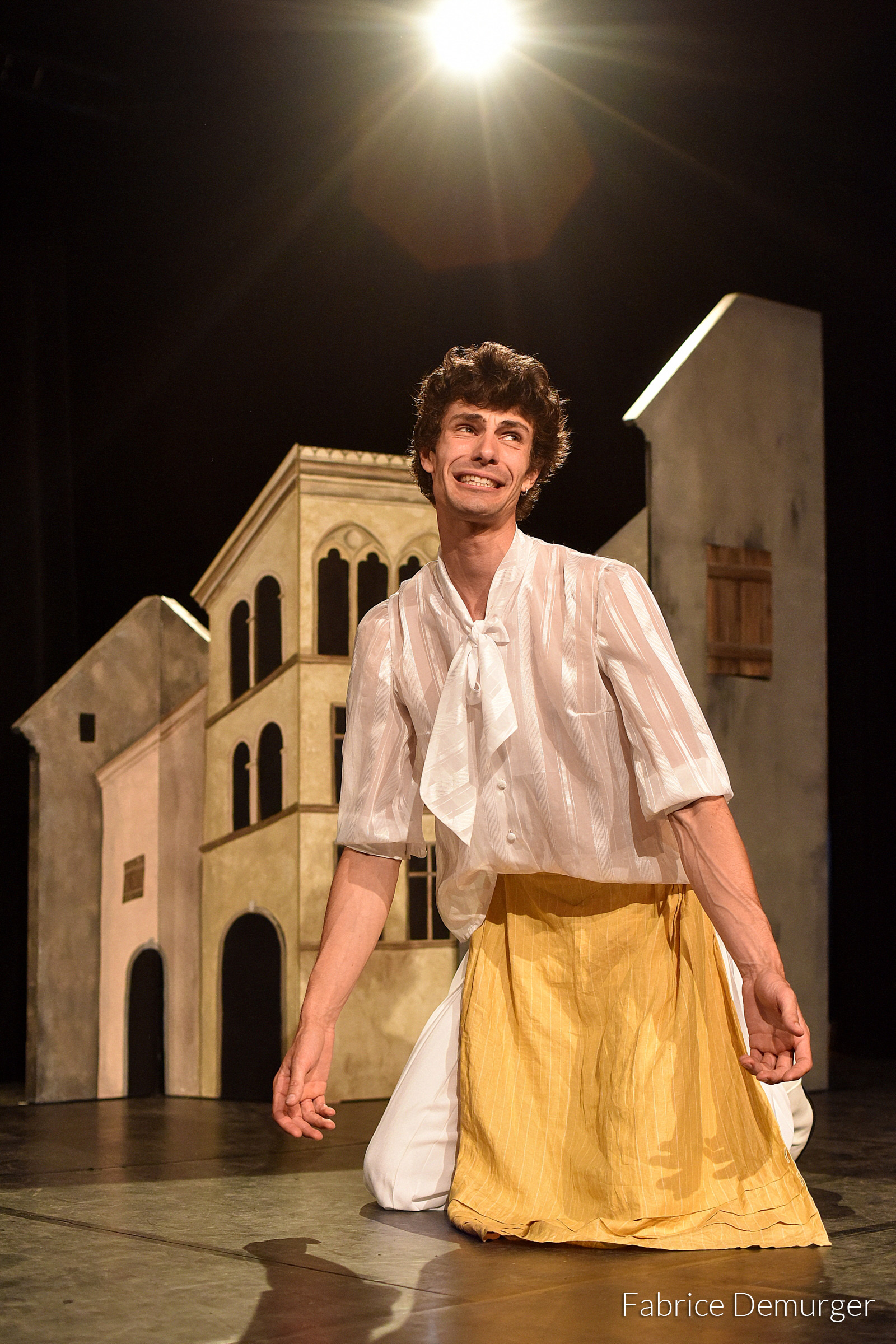 Spectacle les heureuses feintes