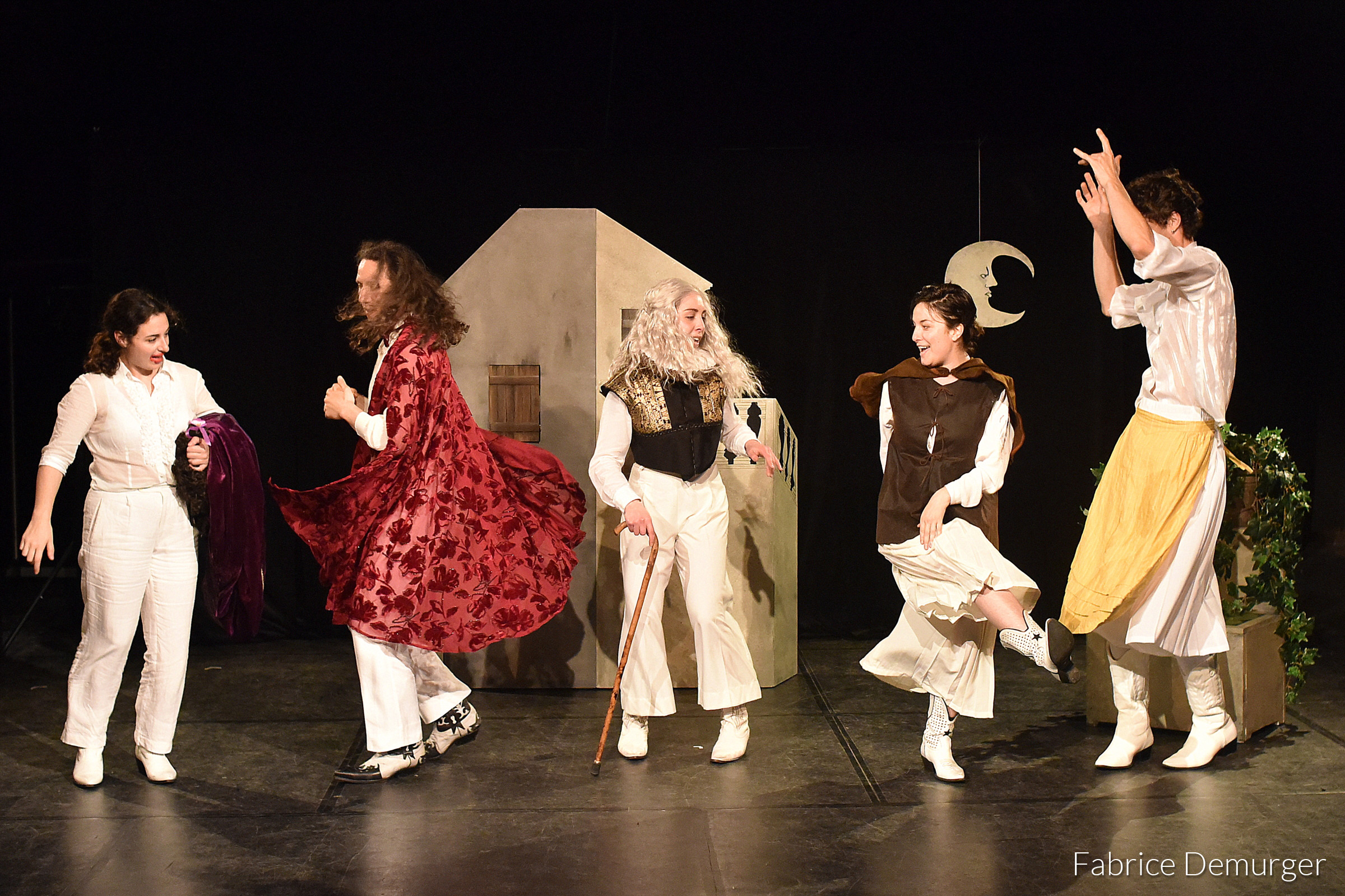 Spectacle : les heureuses feintes