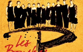 Affiche du concert Les Bouches Rouges à Jaujac - ©Les Bouches Rouges
