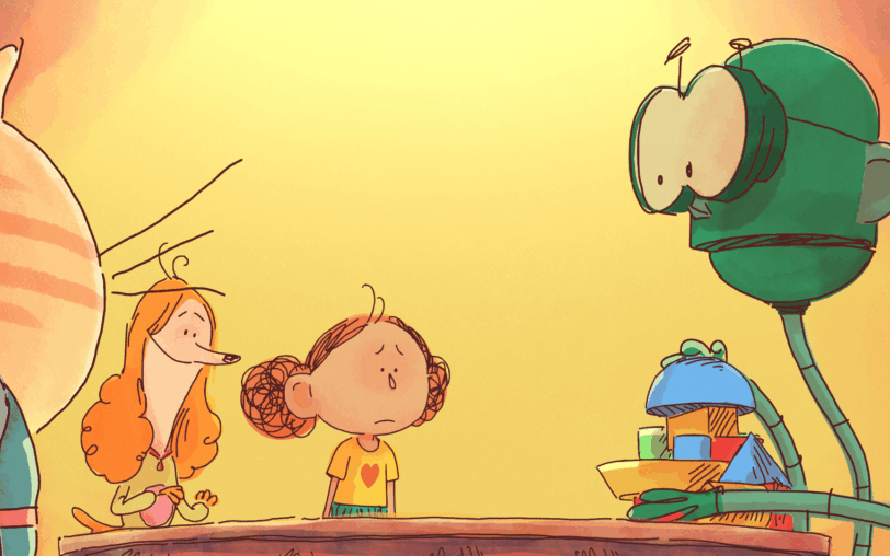 Animated film: The Great Dream_Thueyts