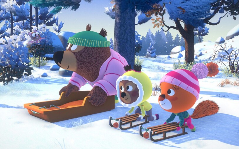 Ciné-goûter : L'hiver d'Edmond et Lucy_Thueyts