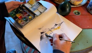 Live painting