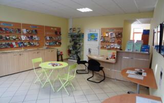 Cœur d’Ardèche Tourisme (agence de Vernoux-en-Vivarais) – Bureau d’accueil 1 - © Nicolas Garousse