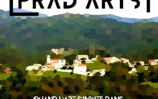 Prad'Arts affiche : L'Art au naturel_Prades - ©Prad'Arts