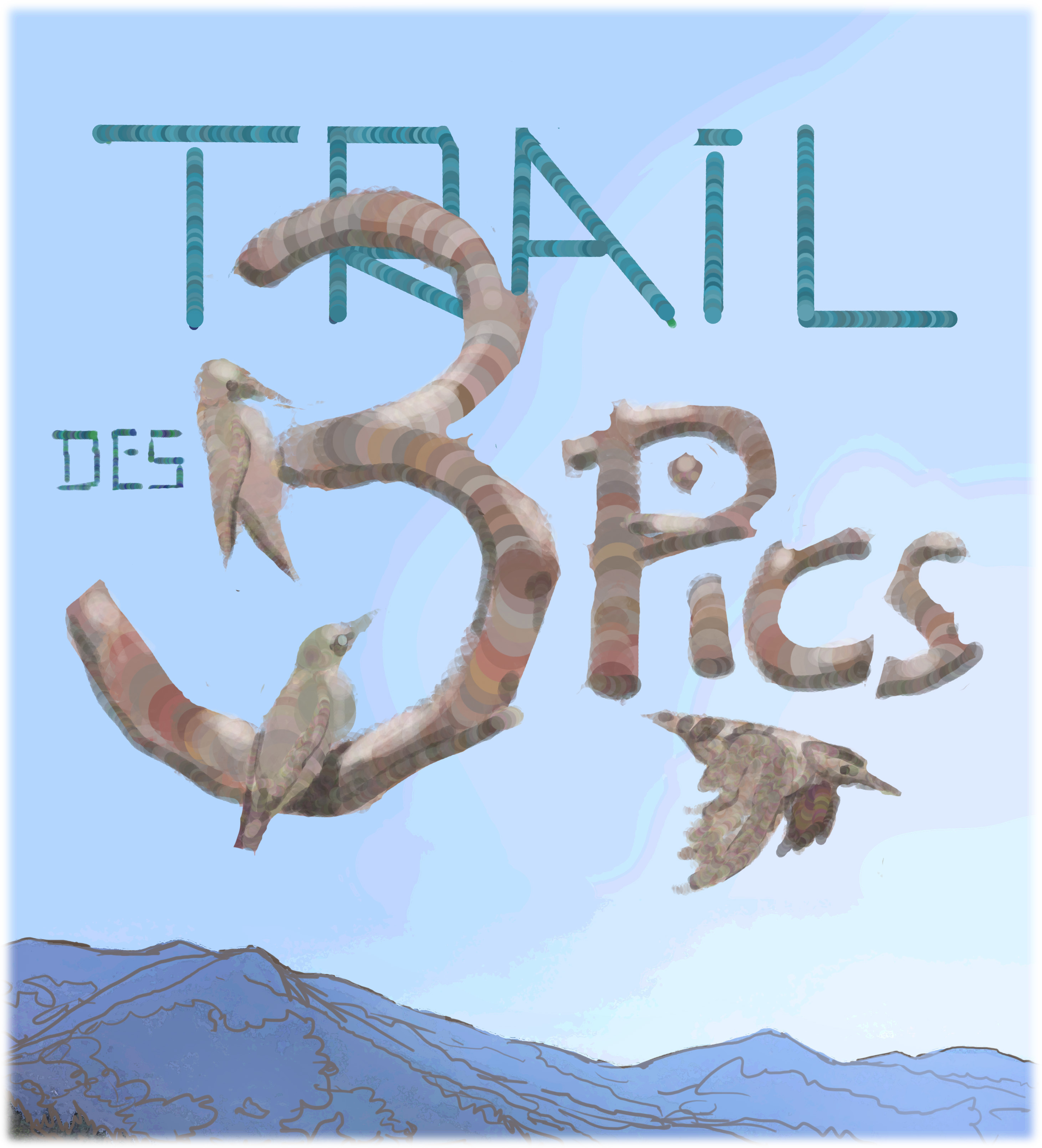 Burzet - Trail des 3 pics ©manu-tauleigne ©cdfburzet