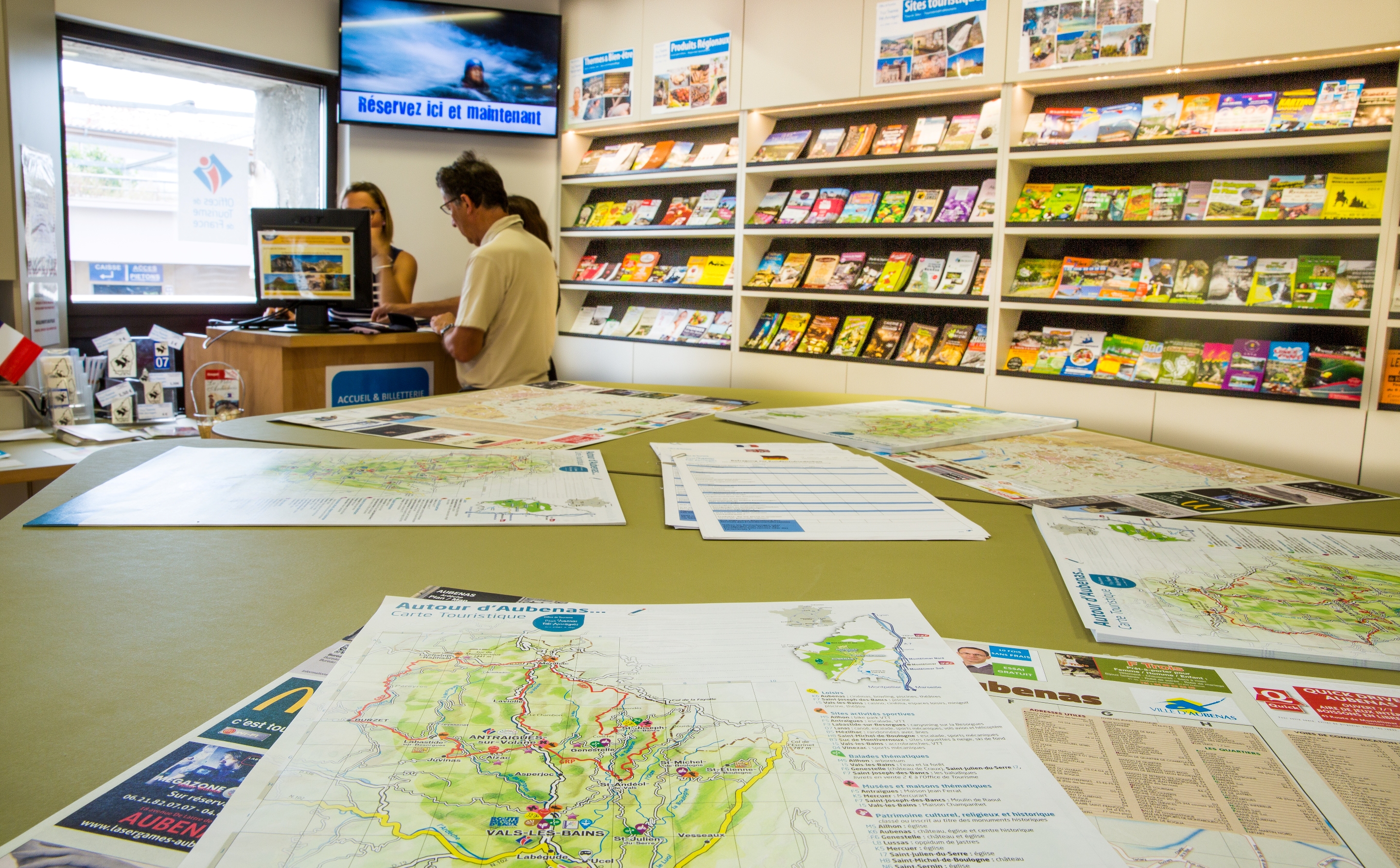 Office de Tourisme Agence Aubenas