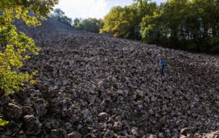 clapas du volcan de Crau - ©Stéphane Tripot