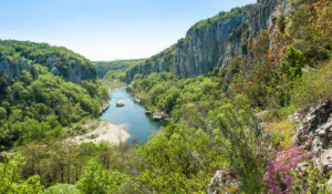 Les gorges du Chassezac