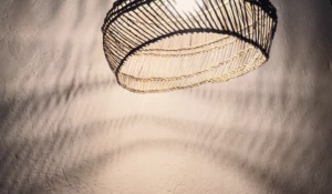 Luminaire vannerie