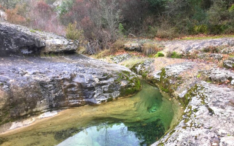 Lussas, canyon de louyre ©sitytrail