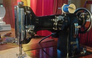 Machine PFAFF 130 - ©NoémieGalpin