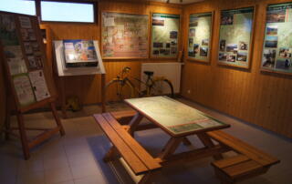 Maison de la randonnée - ©Office de tourisme de Lalouvesc et du Val d'Ay