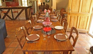 Jaujac - Maison des Sources - Salle à manger