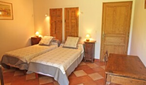 Jaujac - Maison des Sources - chambre 1