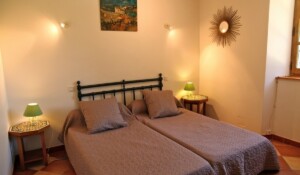 Jaujac - Maison des Sources - chambre 2