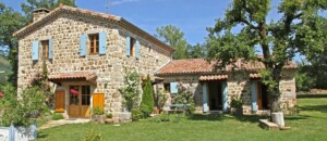 Jaujac - Maison des Sources - Maison et jardin