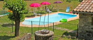 Jaujac - Maison des Sources - piscine