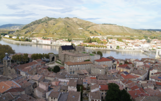 Vignobles en terrasse_Tournon-sur-Rhône