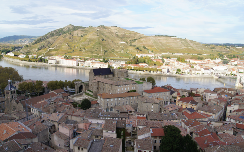 Vignobles en terrasse_Tournon-sur-Rhône