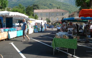 Marché de Montpezat-sous-Bauzon