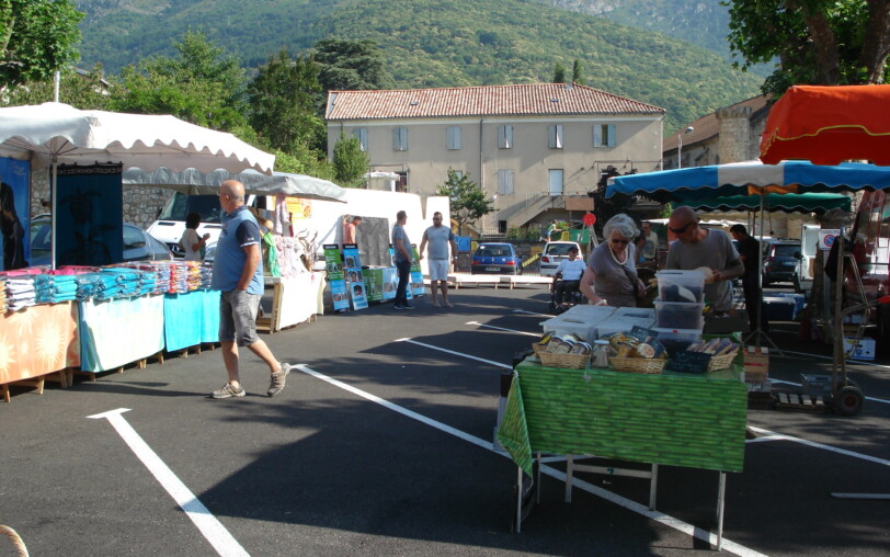 Montpezat-sous-Bauzon market