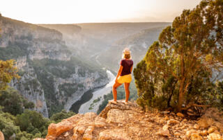 Réserve naturelle des Gorges de l’Ardèche_Saint-Remèze - ©Marina Geray