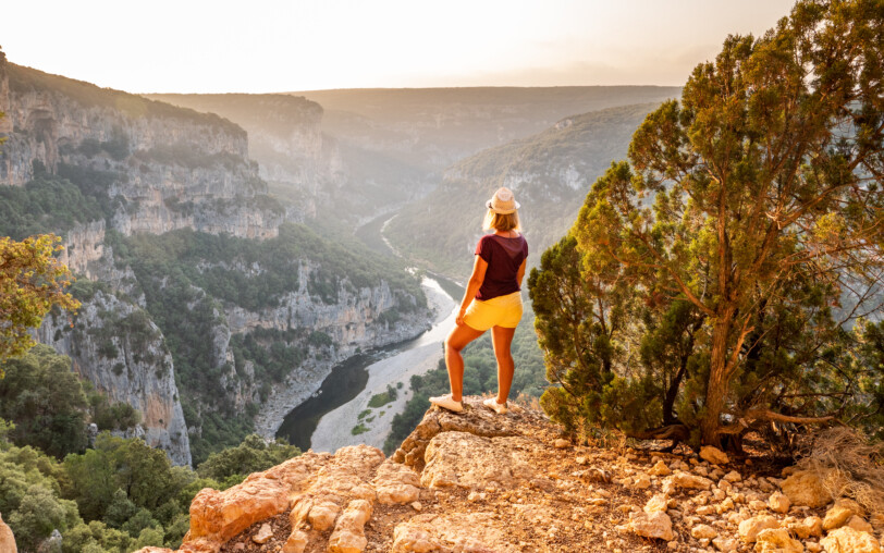Réserve naturelle des Gorges de l'Ardèche_Saint-Remèze