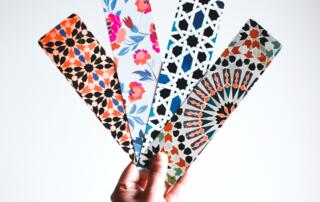 Marques pages colorés - concours de marque-pages en Ardèche - ©kasturi-roy-unsplash