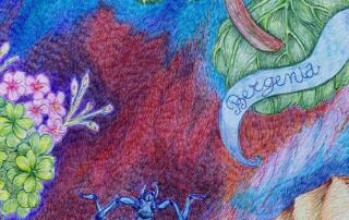 Printemps du dessin dans les jardins et au Château du Pin_Fabras - ©martinedierse