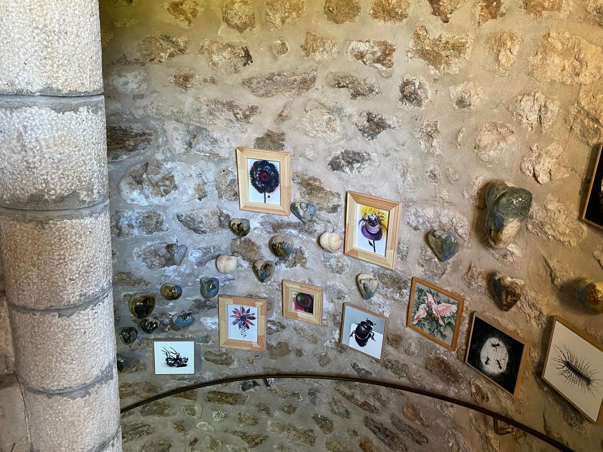 Ausstellungen im Château du Pin_Fabras