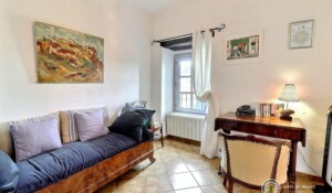 La chambre Alix et son petit salon