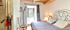 Chambre Antoinette avec lit en 160