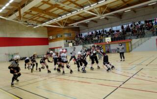 Match roller derby ©criminalnurses - ©criminalnurses