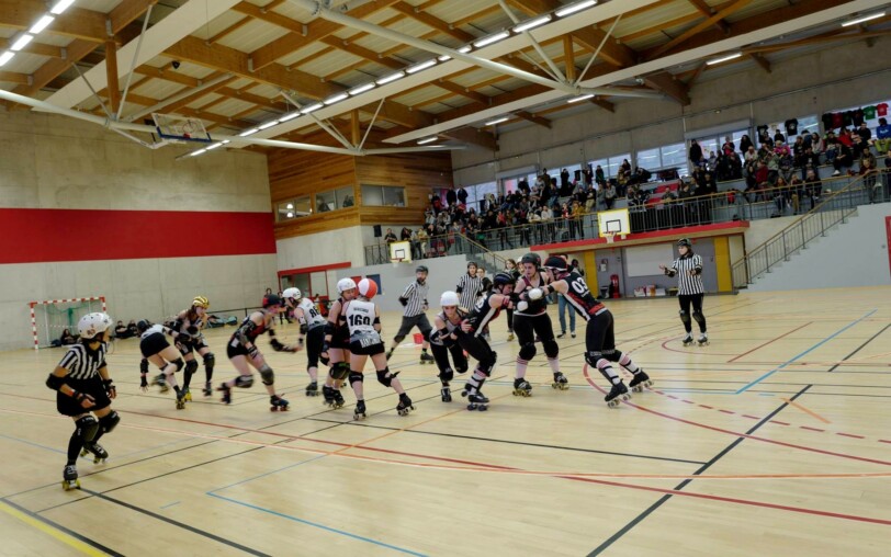 Match roller derby ©criminalnurses