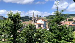 Lalouvesc - Ville Sanctuaire en France