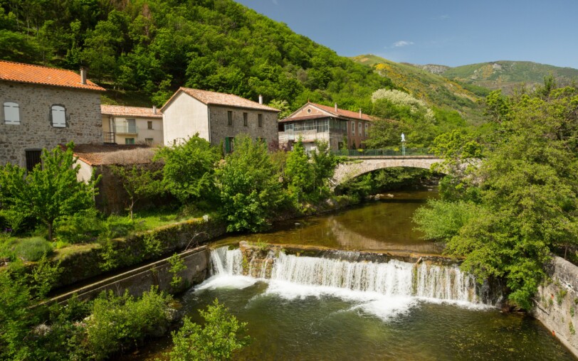 Mayres - L'Ardèche dans le village ©S.BUGNON