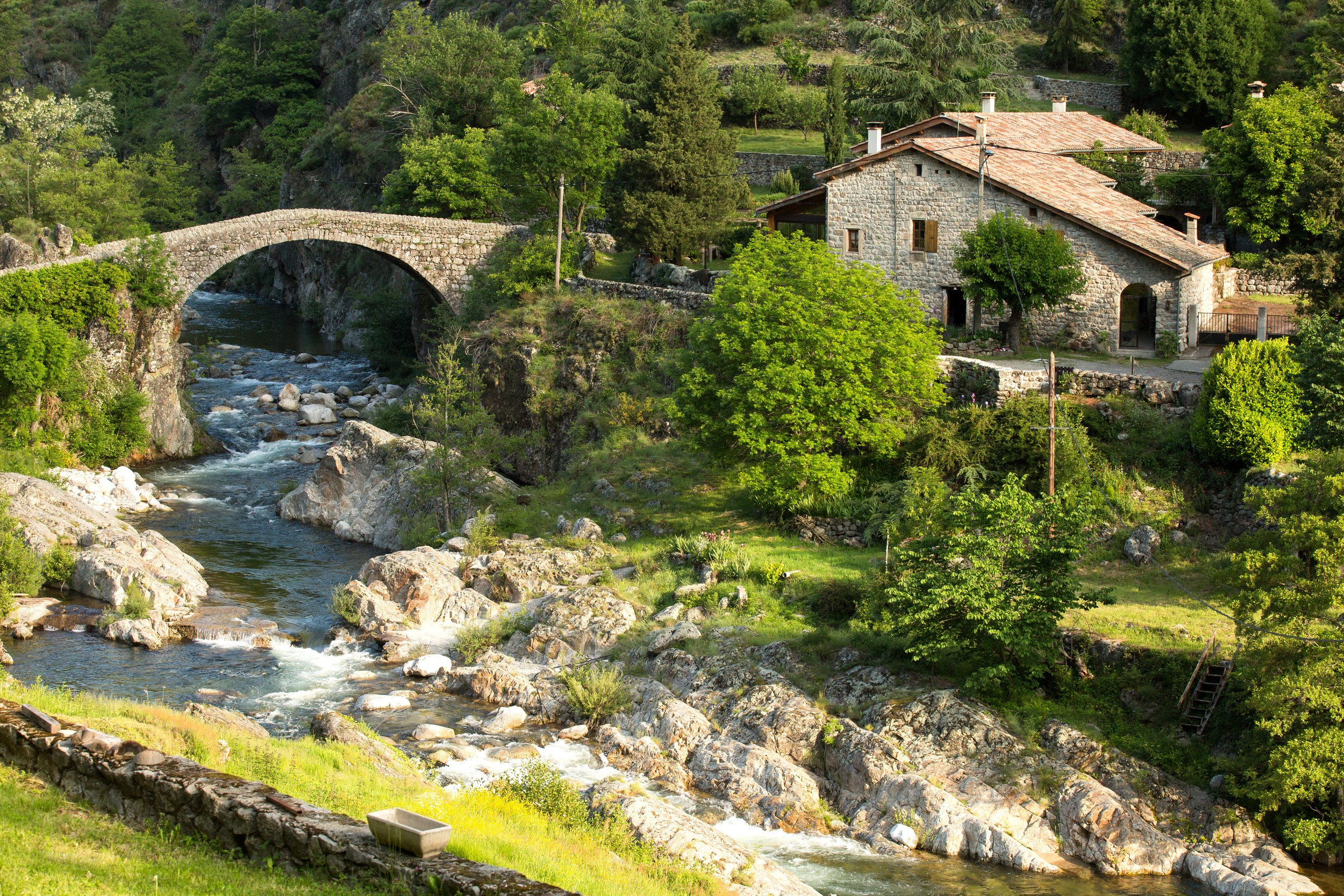 Mayres - Pont de Malbos ©S.BUGNON