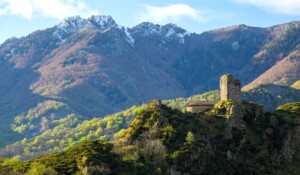 Mayres - Ruines de Montlaur ©S.BUGNON