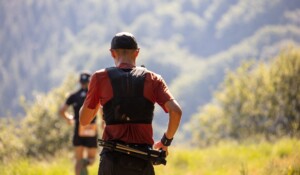 Mayres - Trail de la chaussée des géants - 3 vallées - traileur