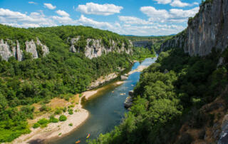 Gorges du Chassezac - ©M. Dupont - ot Cévennes d'Ardèche