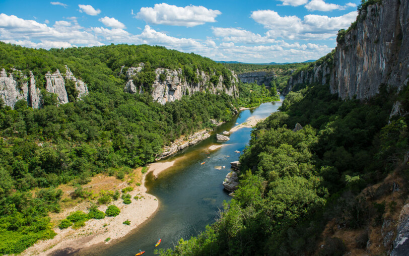 Gorges du Chassezac