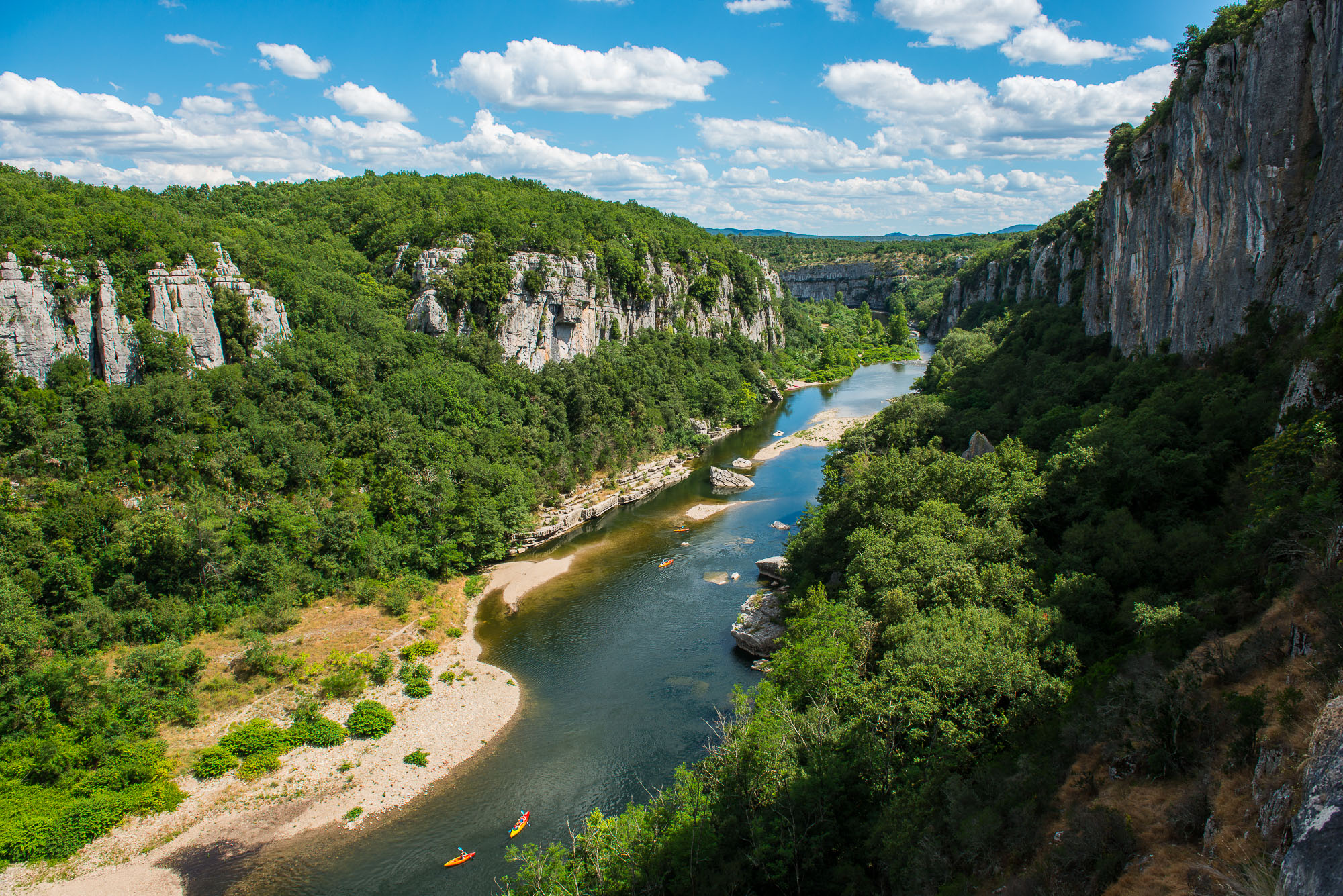 Gorge du Chassezac