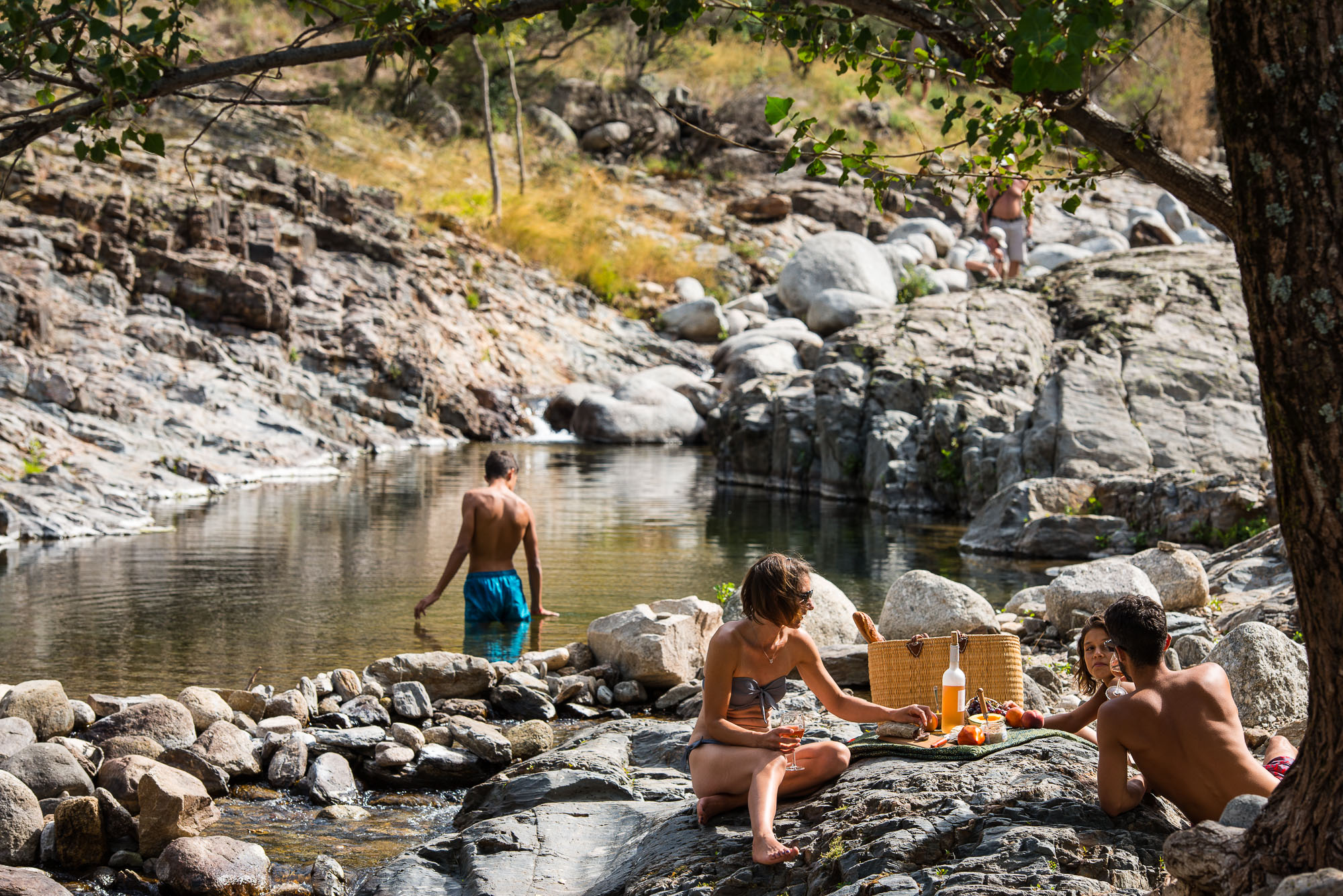 Détente en vallée de la Thines