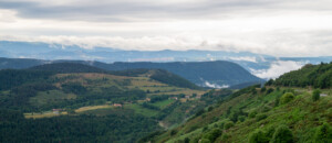 Col de Meyrand viewpoint