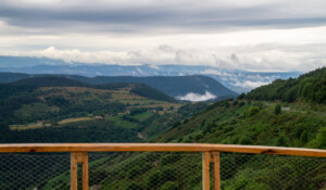 Col de Meyrand viewpoint