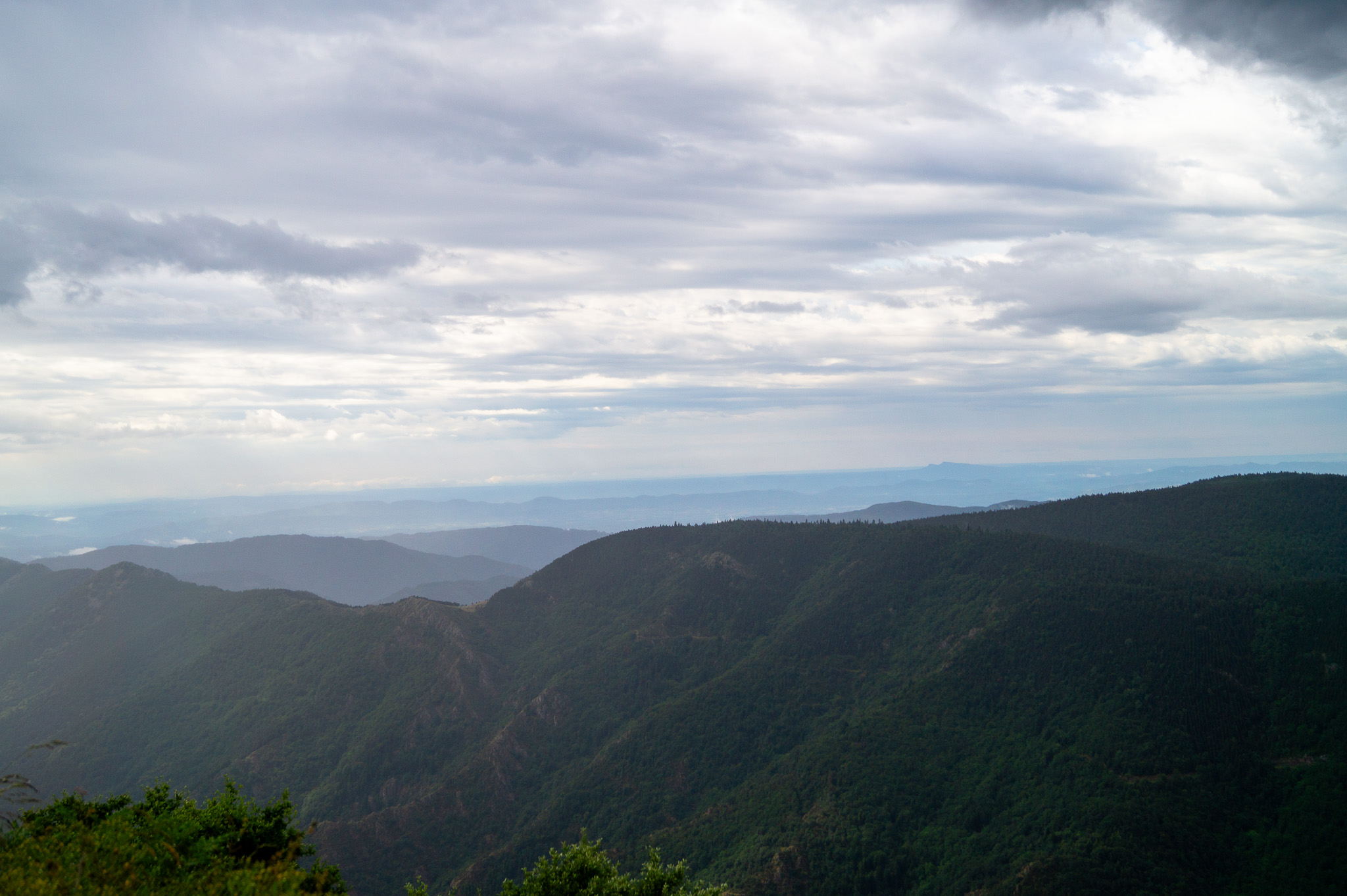 Belvédère Col de Meyrand