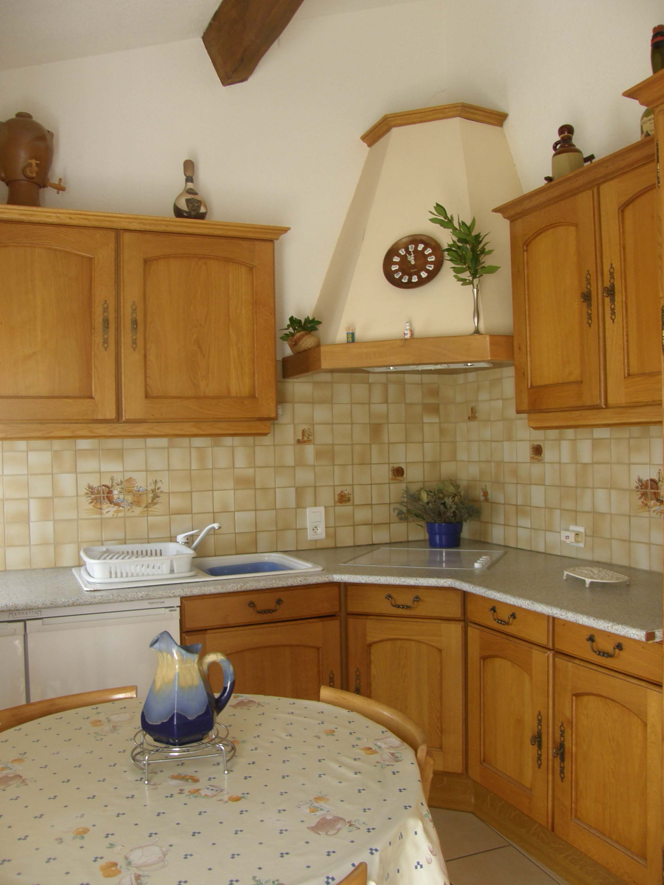 la cuisine équipée