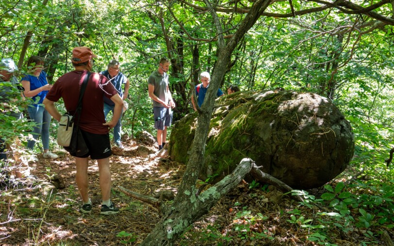 Souilhol Volcanic bomb
